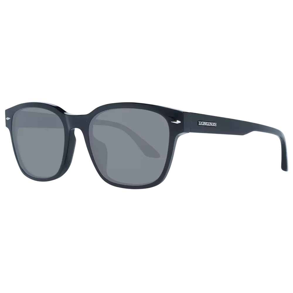 Longines Black Men Men's Sunglasses