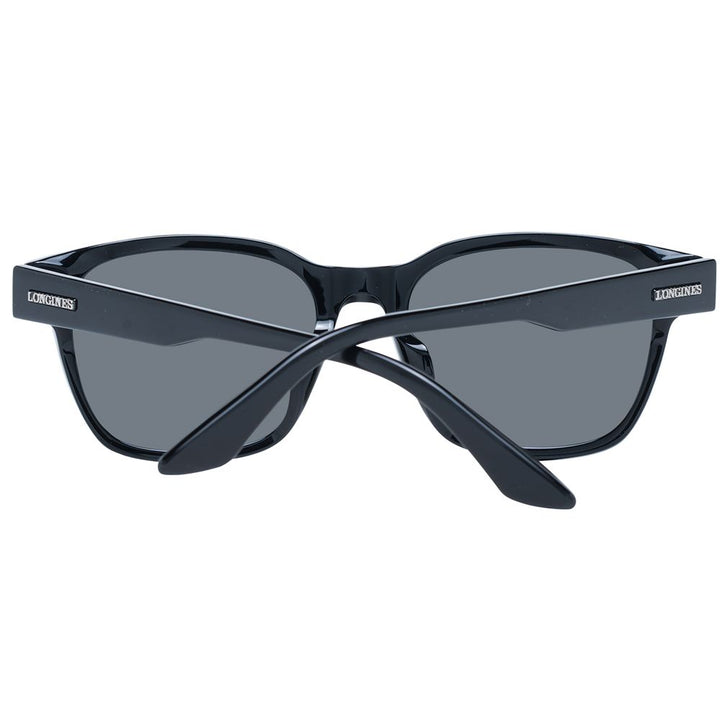 Longines Black Men Men's Sunglasses