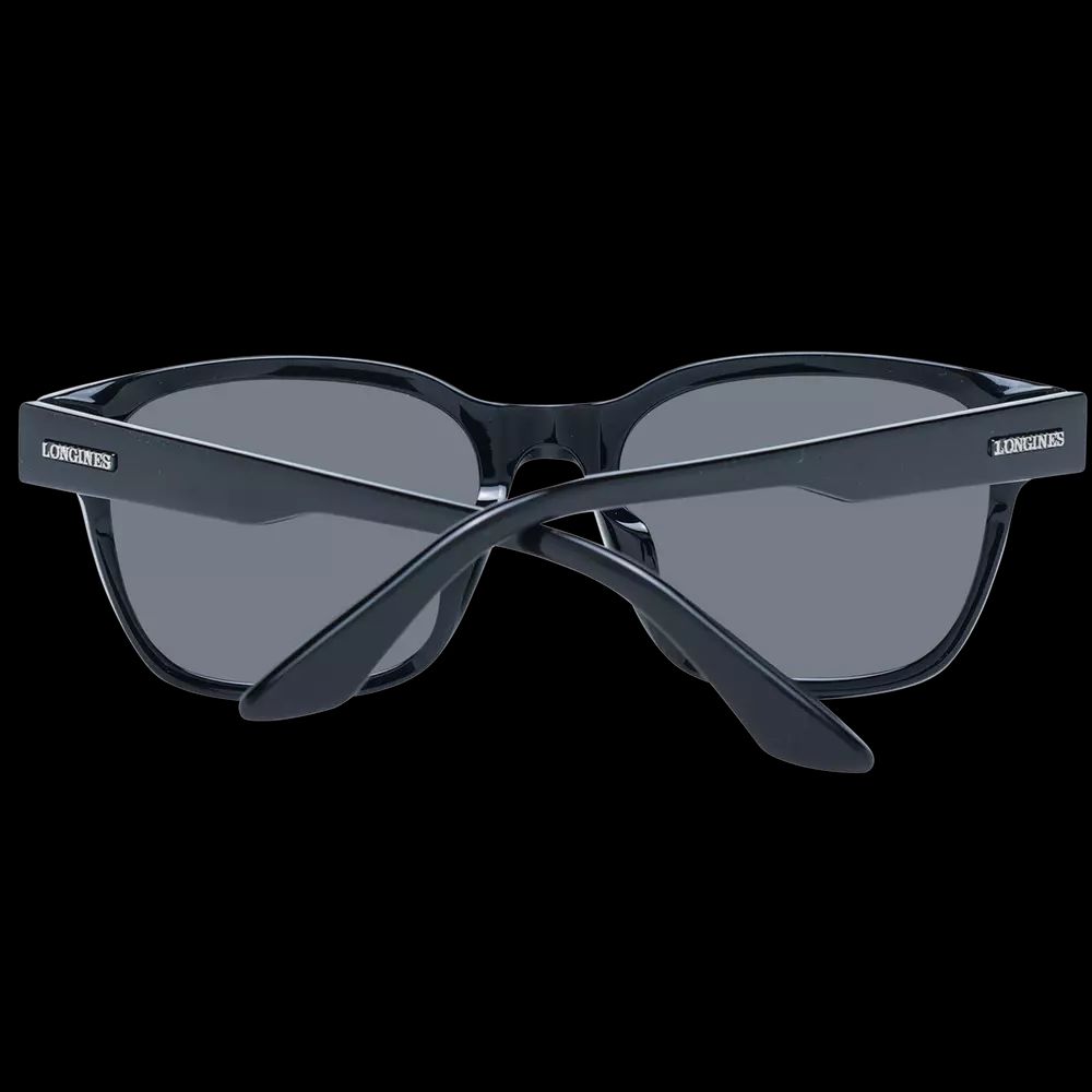 Longines Black Men Men's Sunglasses