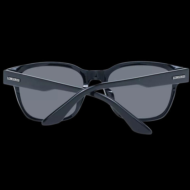 Longines Black Men Men's Sunglasses