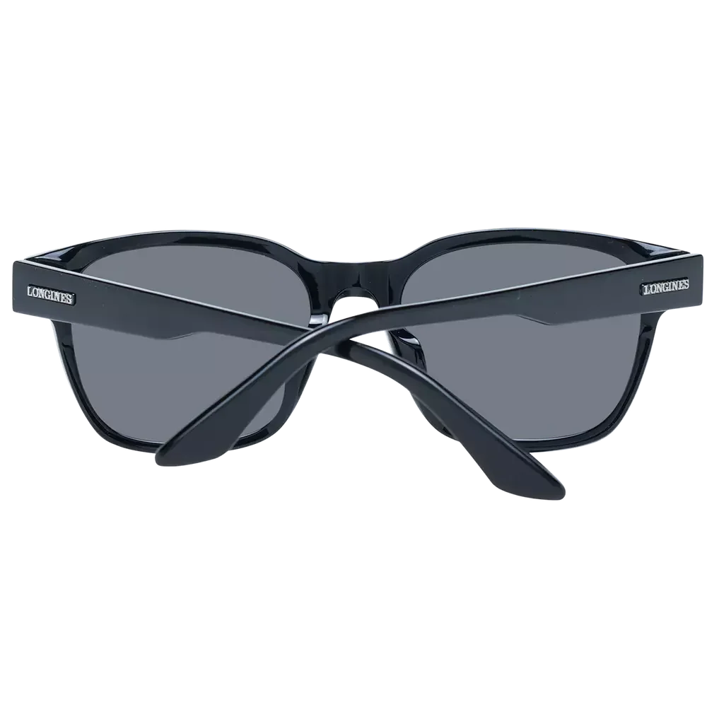 Longines Black Men Men's Sunglasses