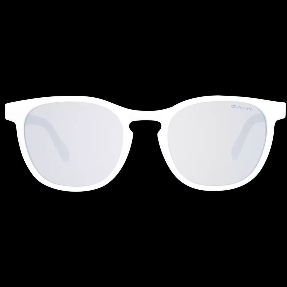 Gant White Men Men's Sunglasses