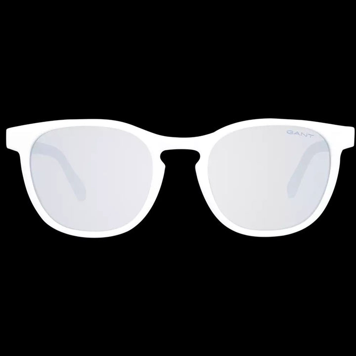 Gant White Men Men's Sunglasses