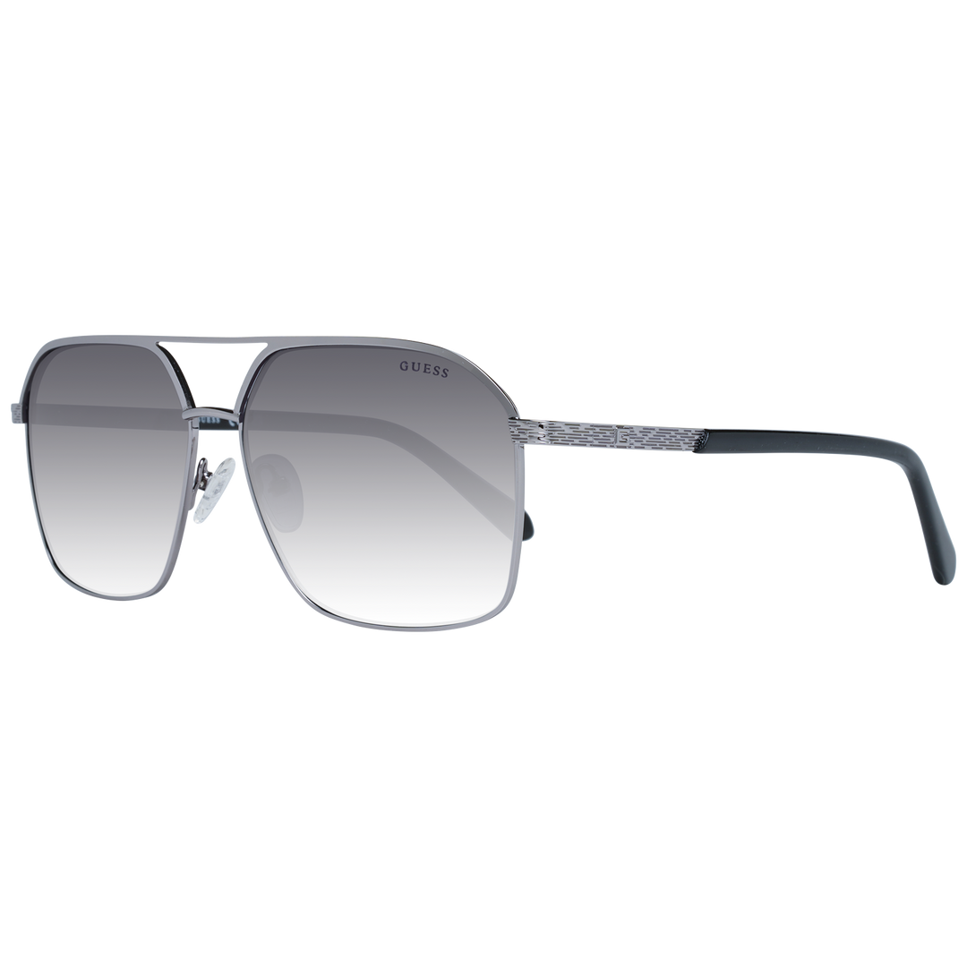 Guess Gray Men Men's Sunglasses
