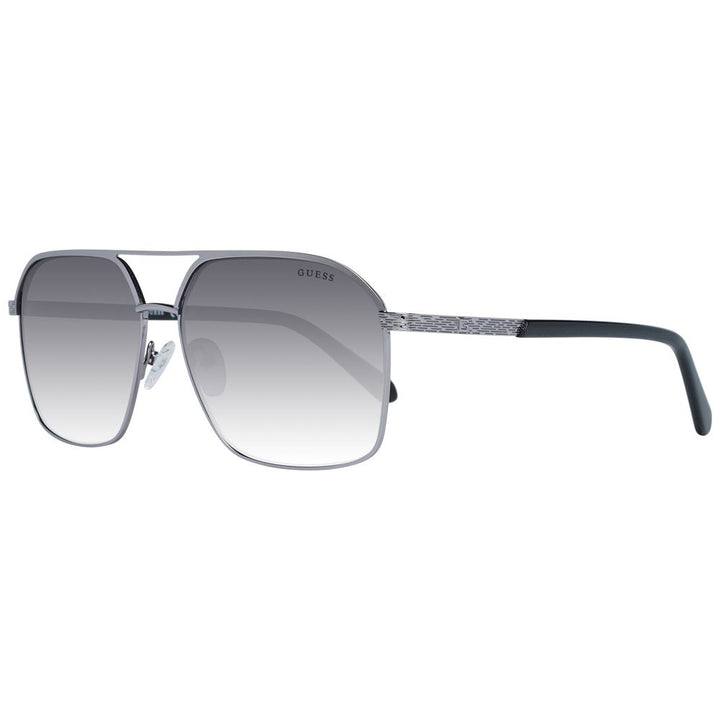Guess Gray Men Men's Sunglasses