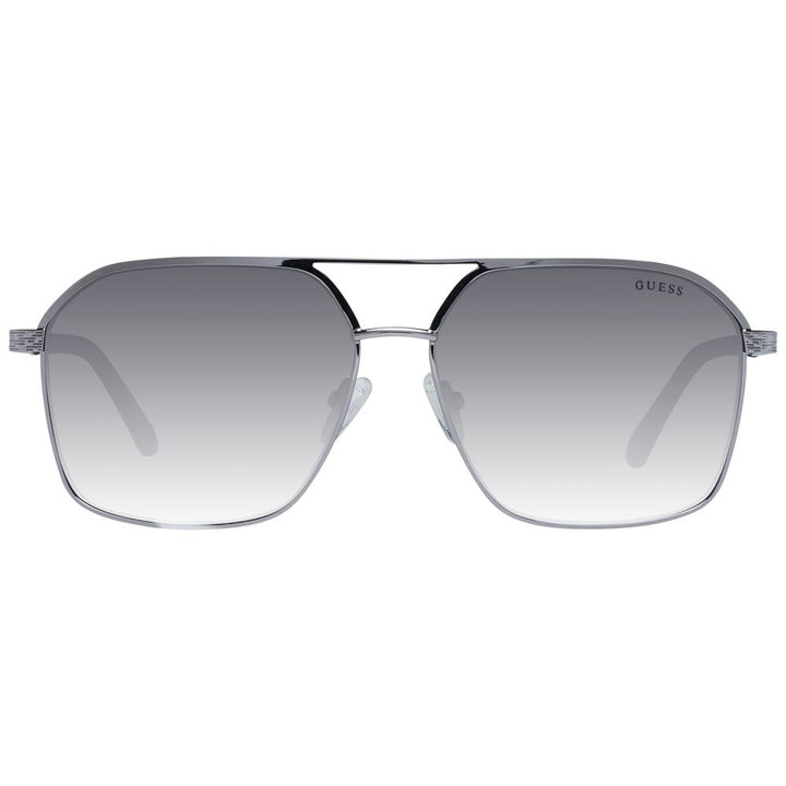 Guess Gray Men Men's Sunglasses