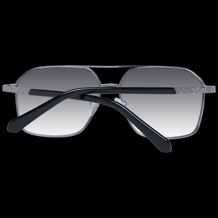 Guess Gray Men Men's Sunglasses