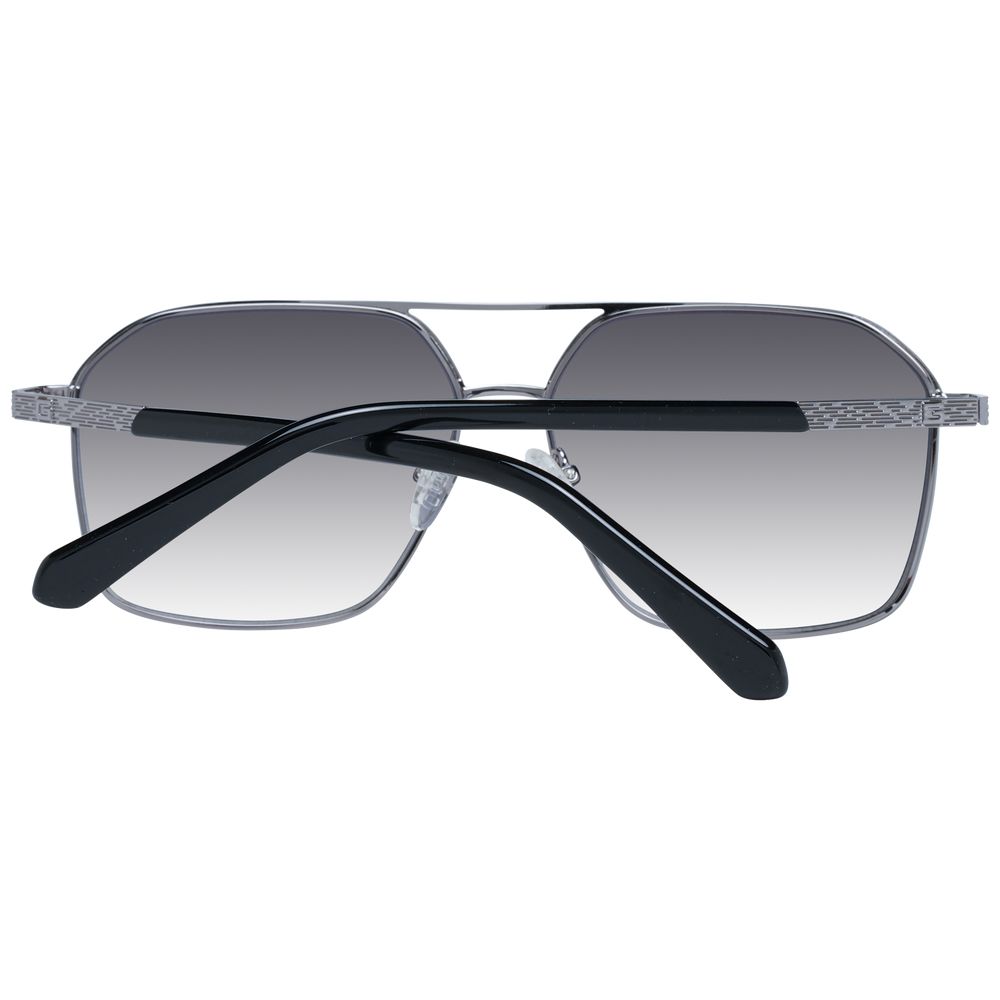 Guess Gray Men Men's Sunglasses
