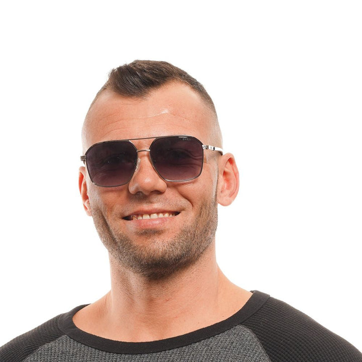 Guess Gray Men Men's Sunglasses