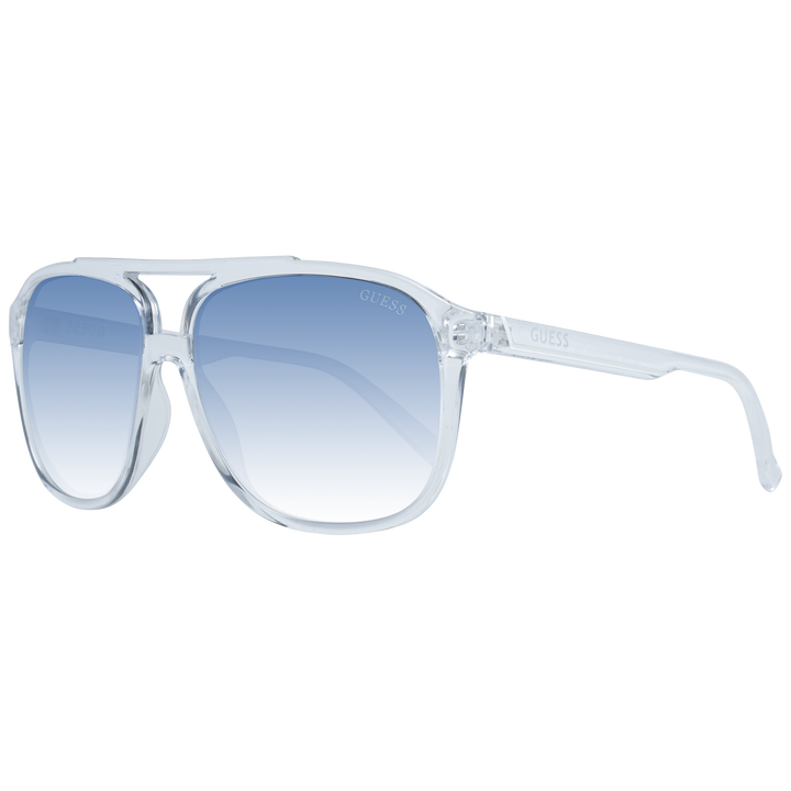 Guess Transparent Men Men's Sunglasses