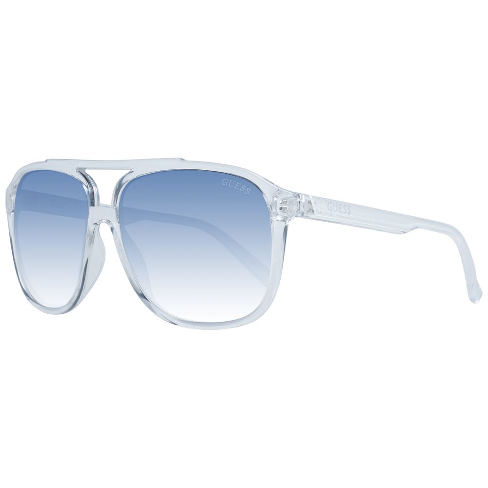 Guess Transparent Men Men's Sunglasses