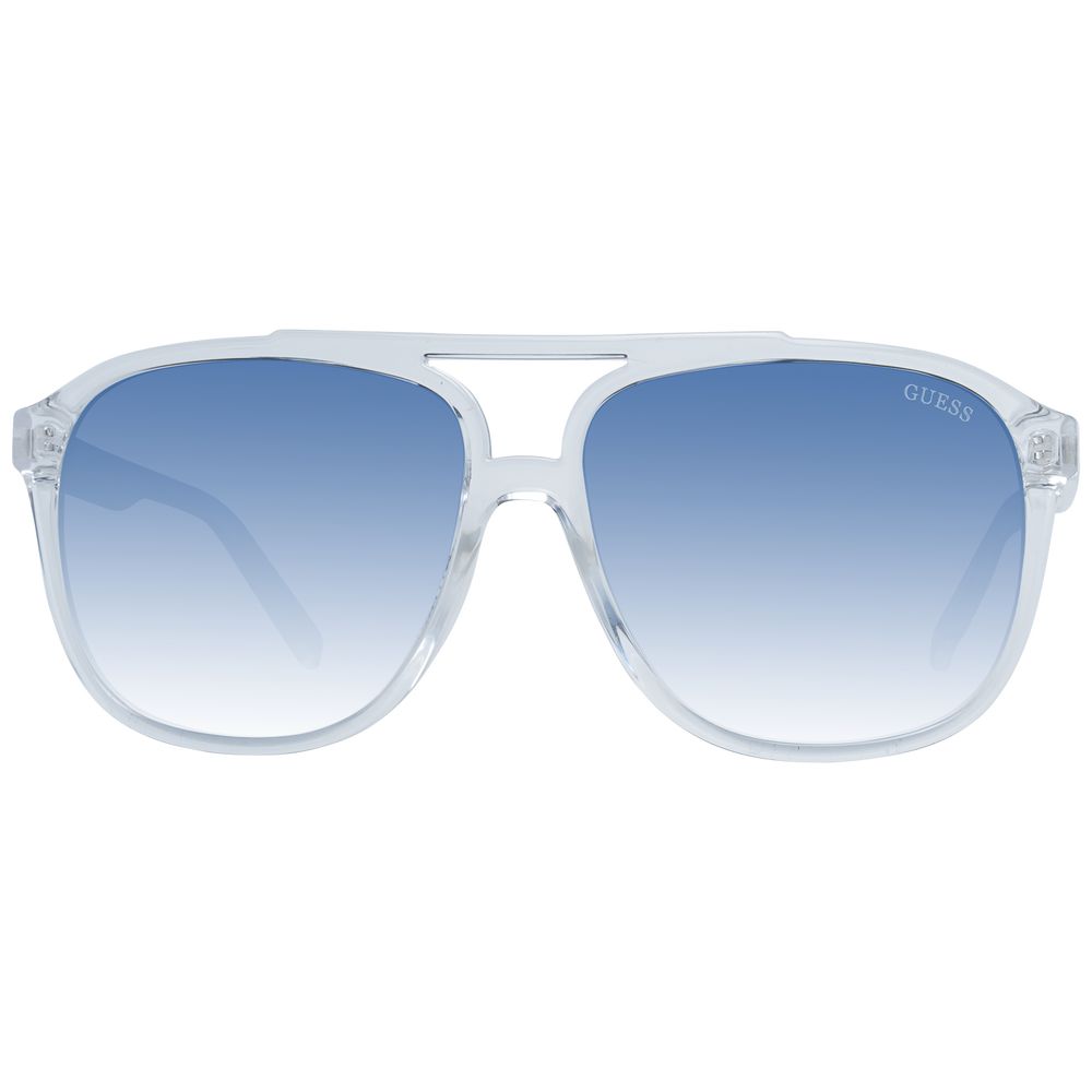 Guess Transparent Men Men's Sunglasses