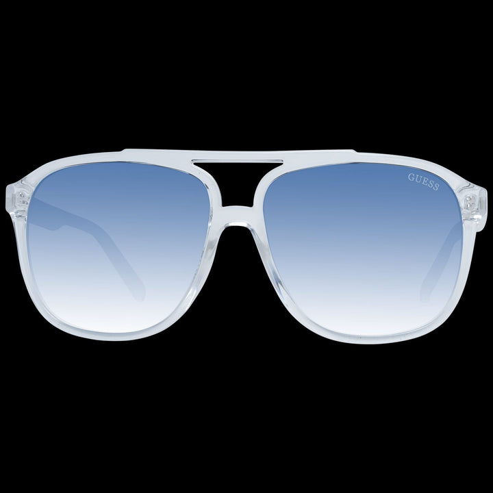 Guess Transparent Men Men's Sunglasses
