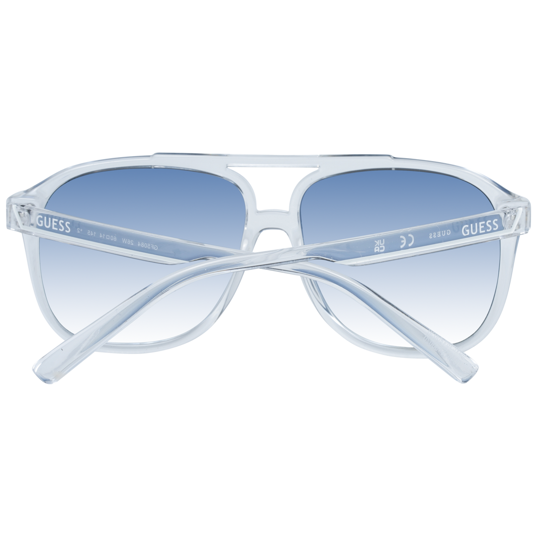 Guess Transparent Men Men's Sunglasses