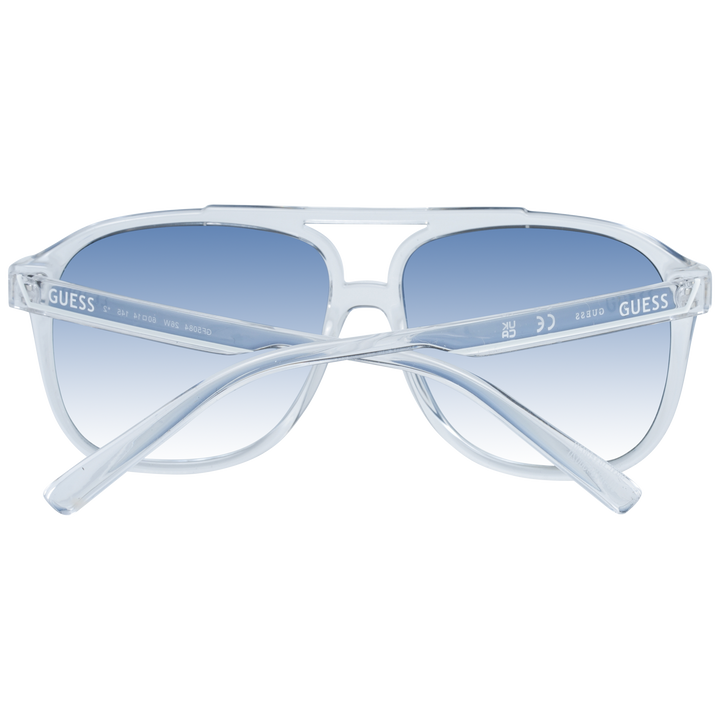 Guess Transparent Men Men's Sunglasses