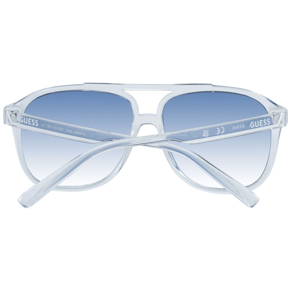Guess Transparent Men Men's Sunglasses