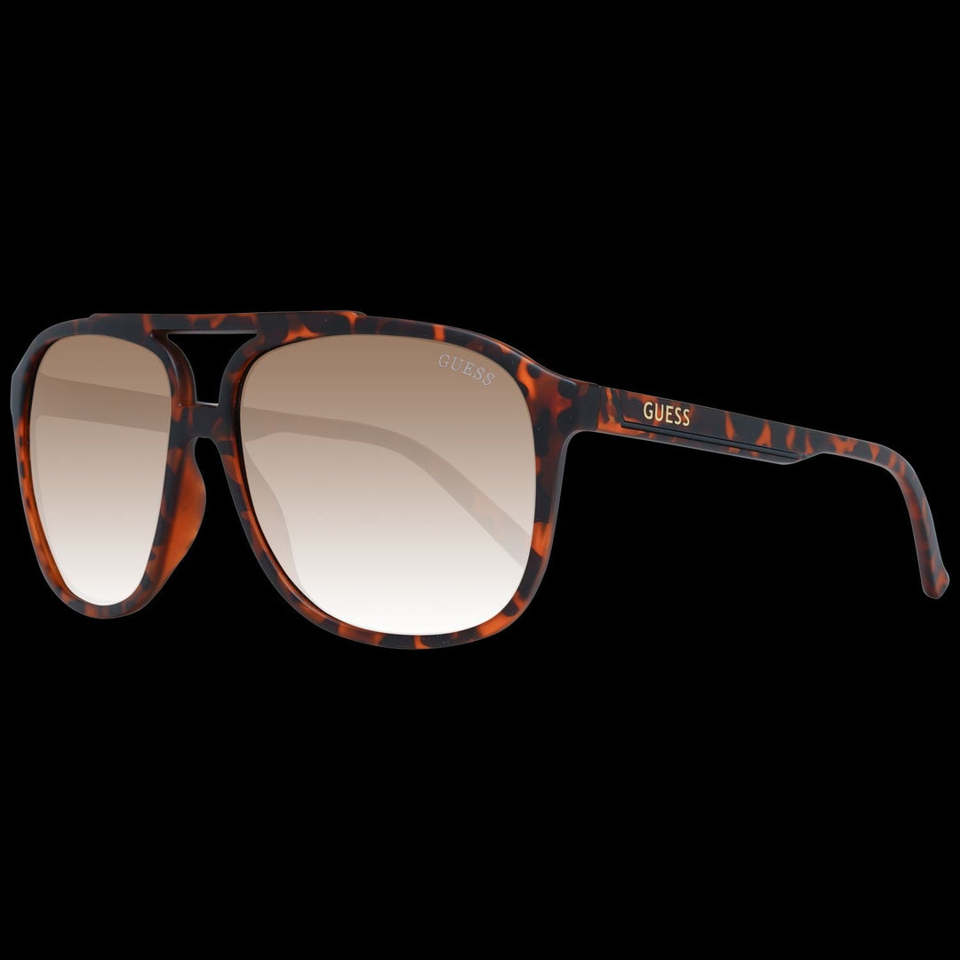 Guess Brown Men Men's Sunglasses