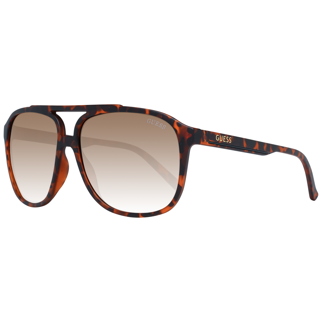 Guess Brown Men Men's Sunglasses