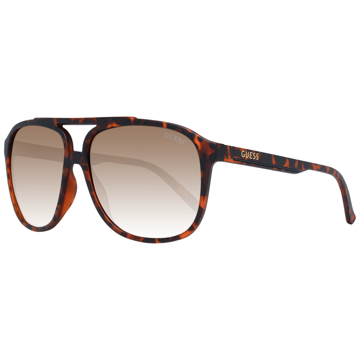 Guess Brown Men Men's Sunglasses