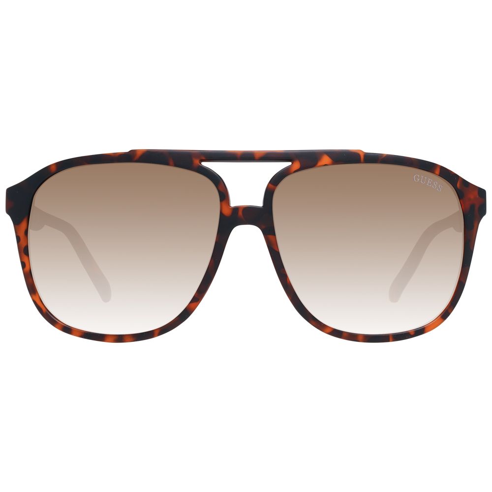 Guess Brown Men Men's Sunglasses