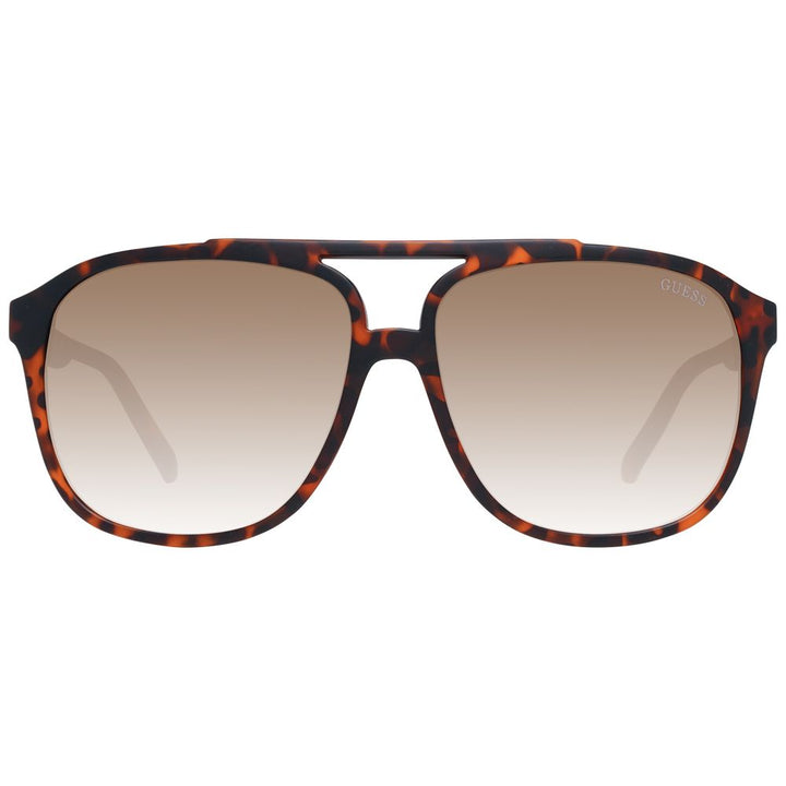 Guess Brown Men Men's Sunglasses