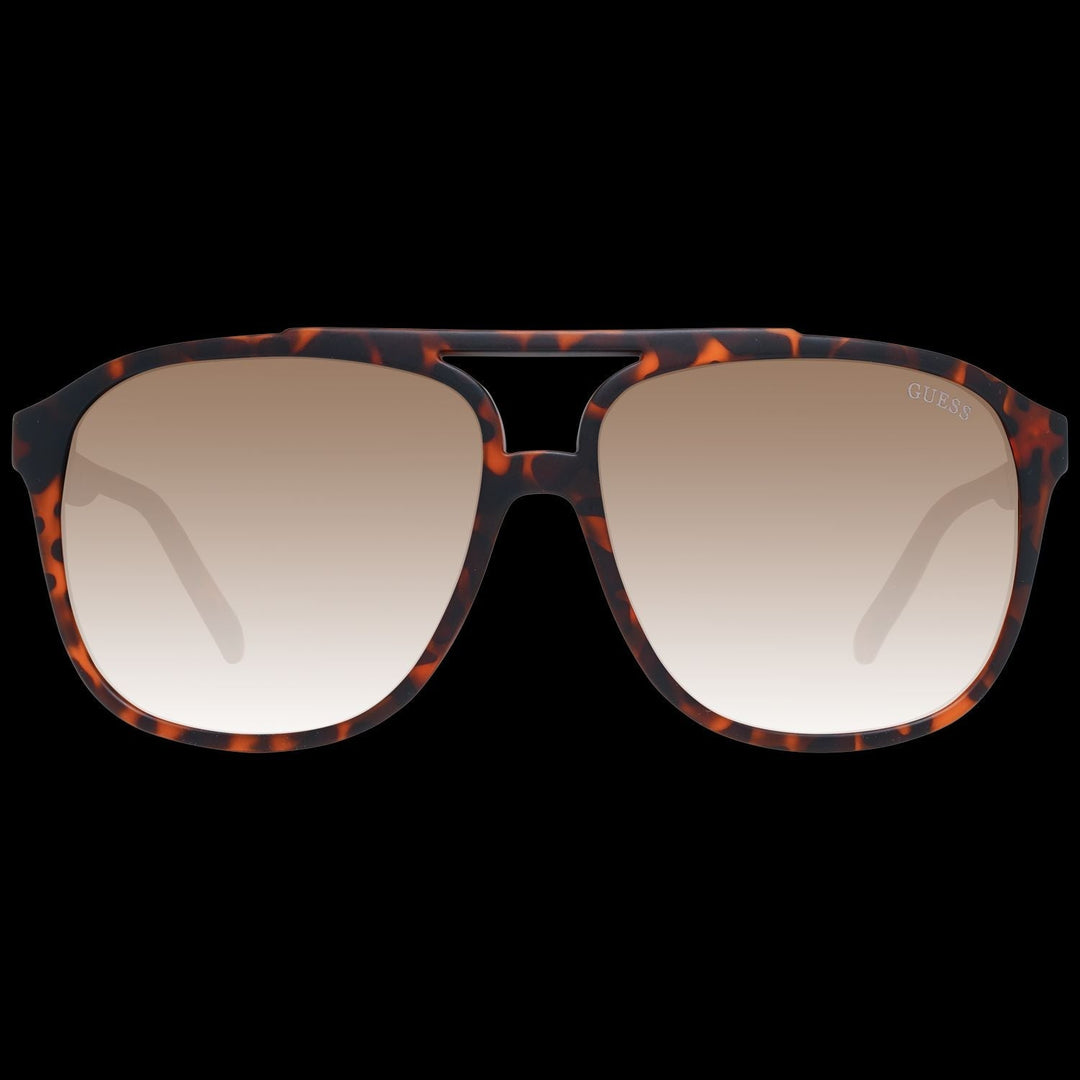 Guess Brown Men Men's Sunglasses