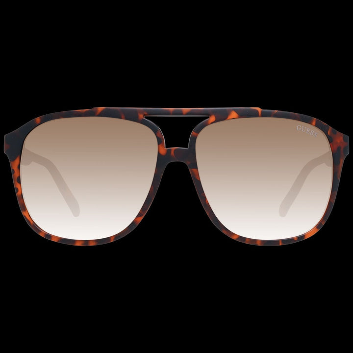 Guess Brown Men Men's Sunglasses