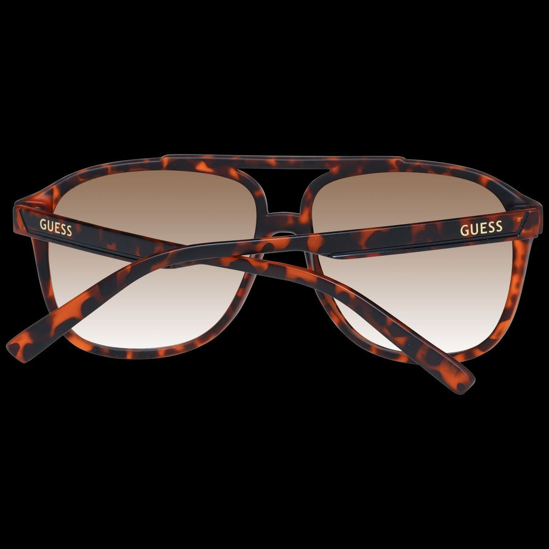 Guess Brown Men Men's Sunglasses
