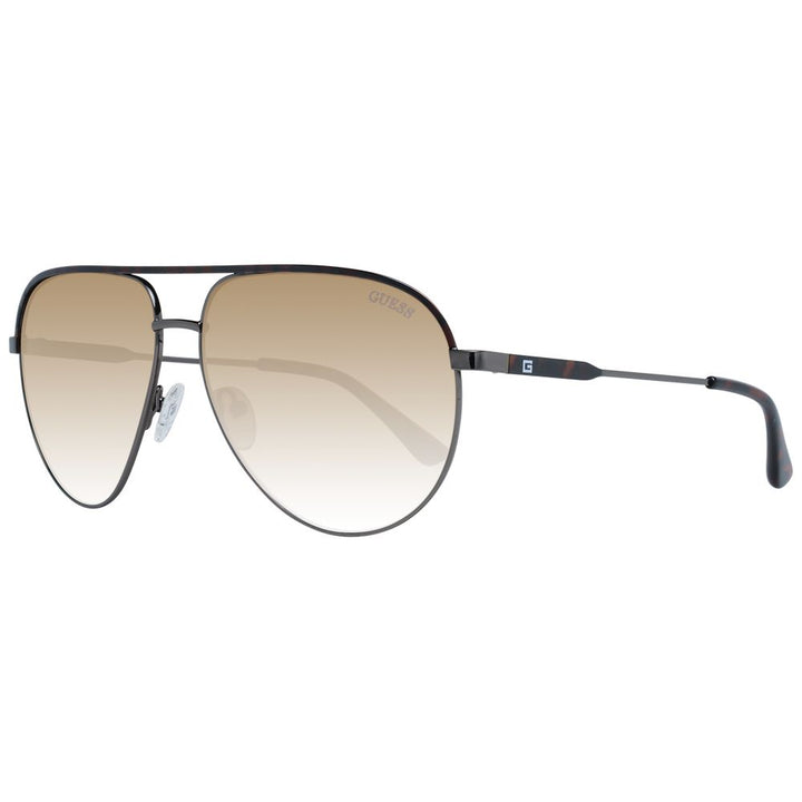 Guess Gray Men Men's Sunglasses