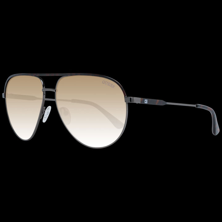 Guess Gray Men Men's Sunglasses