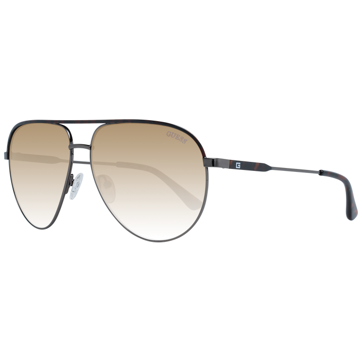 Guess Gray Men Men's Sunglasses