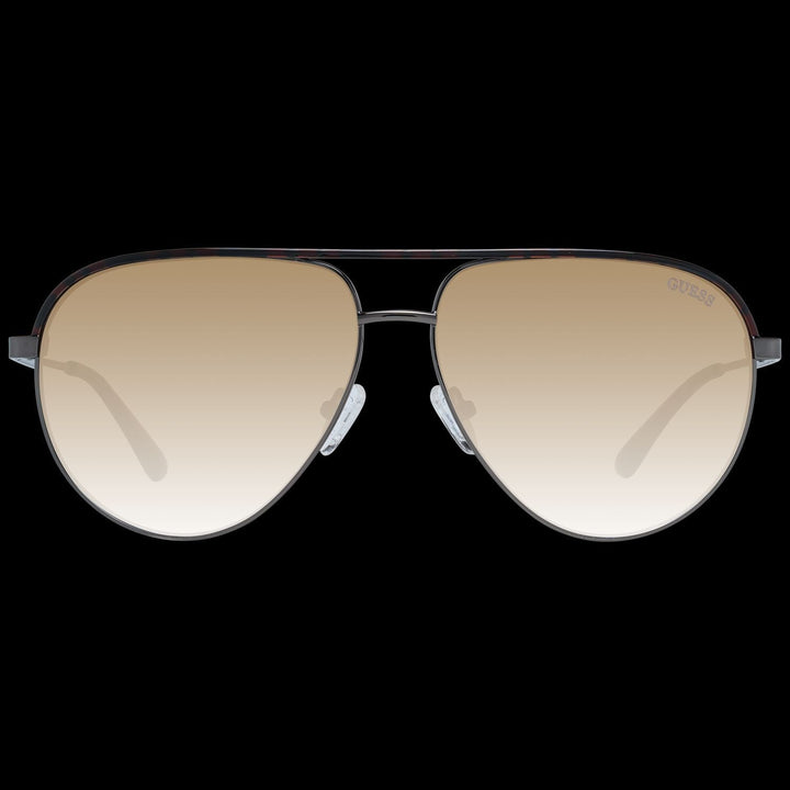 Guess Gray Men Men's Sunglasses