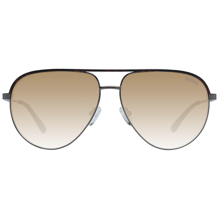 Guess Gray Men Men's Sunglasses