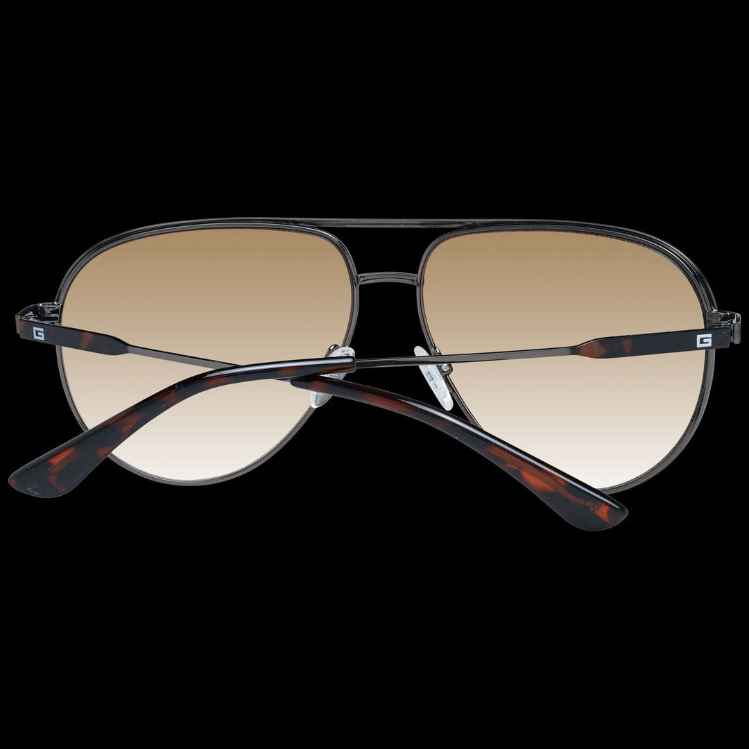 Guess Gray Men Men's Sunglasses