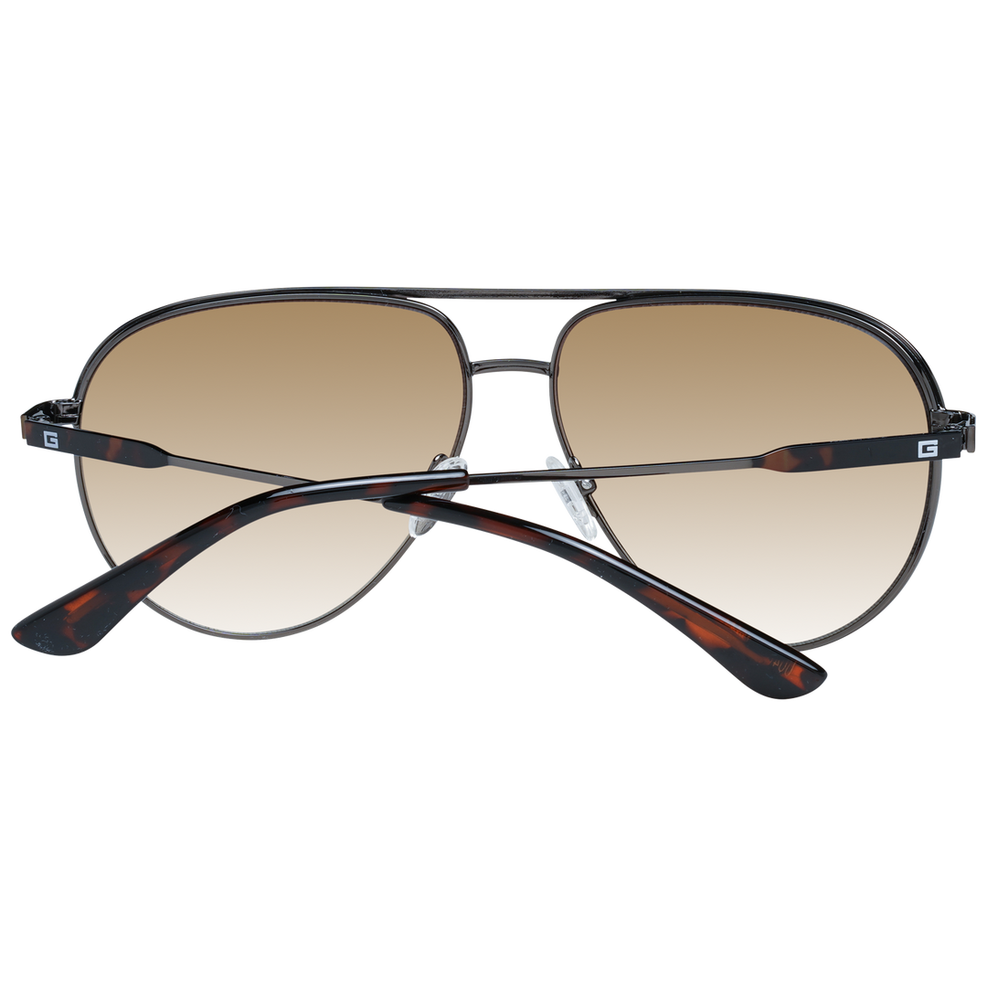 Guess Gray Men Men's Sunglasses