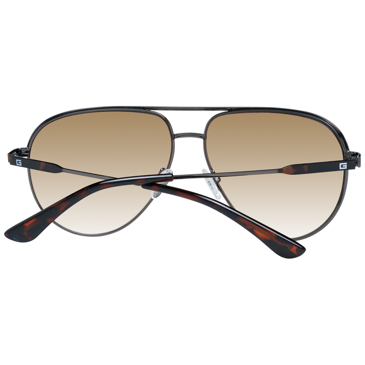 Guess Gray Men Men's Sunglasses