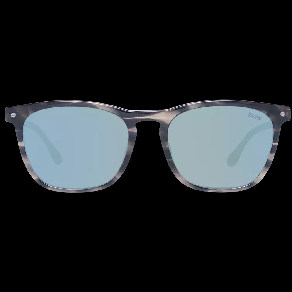 BMW Gray Men Men's Sunglasses