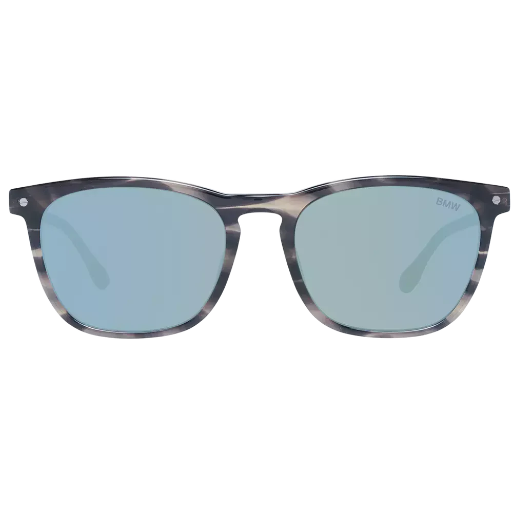 BMW Gray Men Men's Sunglasses