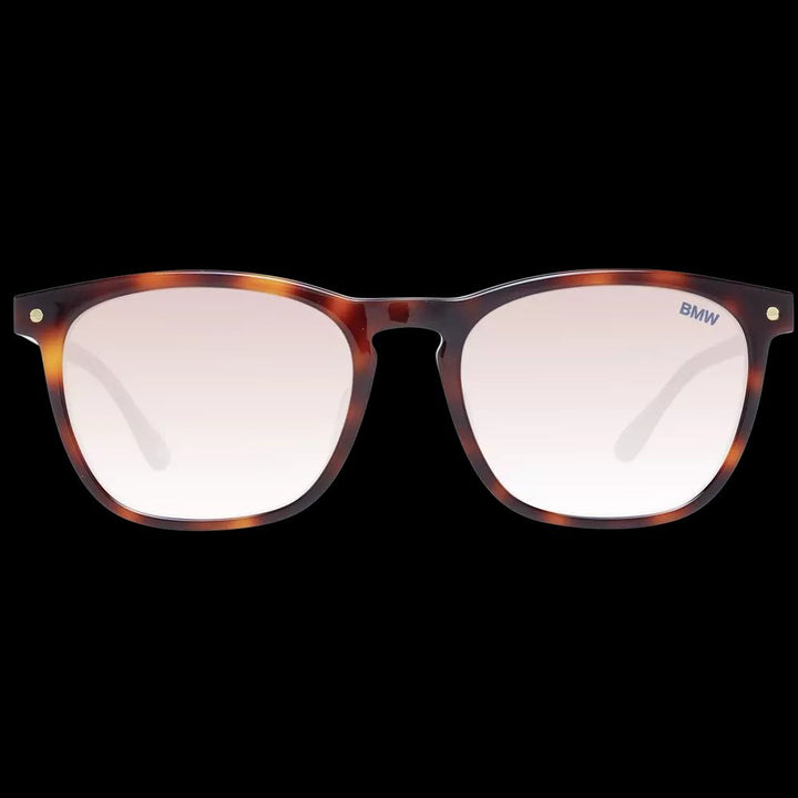 BMW Brown Men Men's Sunglasses