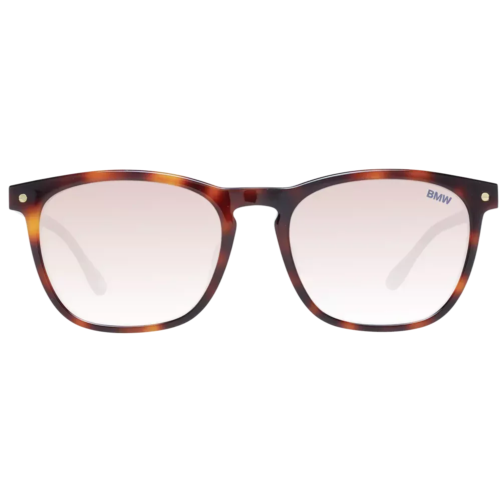 BMW Brown Men Men's Sunglasses