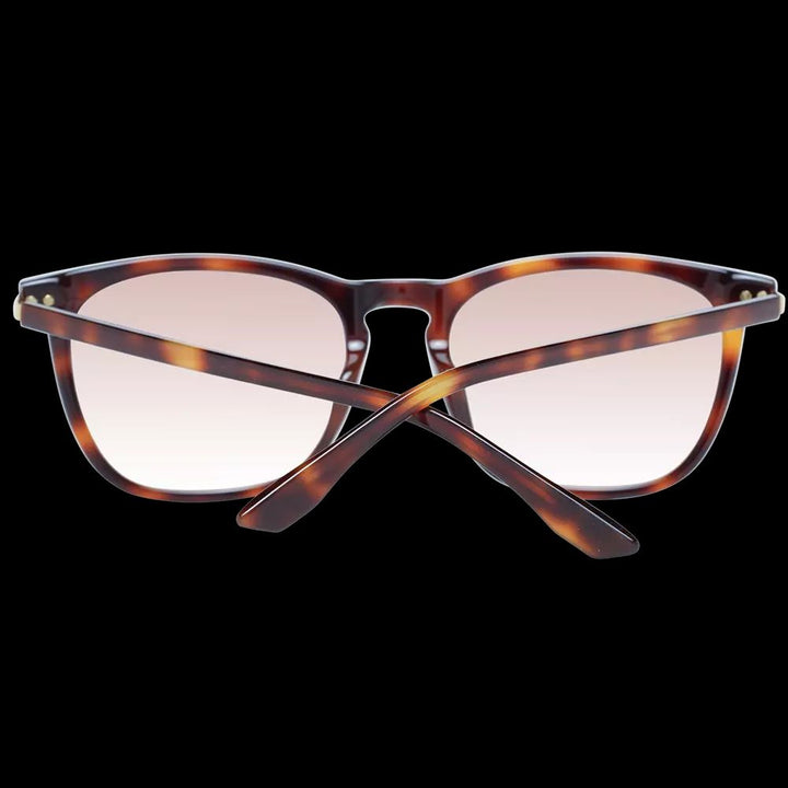 BMW Brown Men Men's Sunglasses