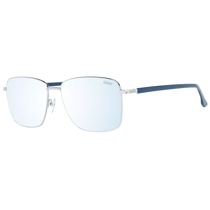 BMW Silver Men Men's Sunglasses