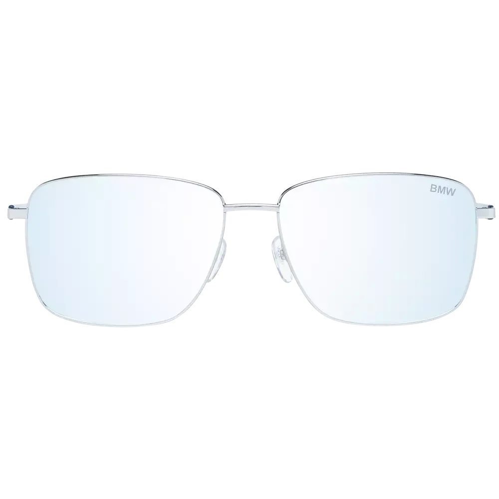 BMW Silver Men Men's Sunglasses