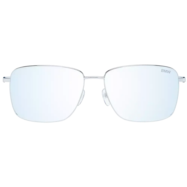 BMW Silver Men Men's Sunglasses
