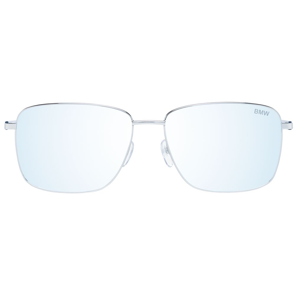 BMW Silver Men Men's Sunglasses