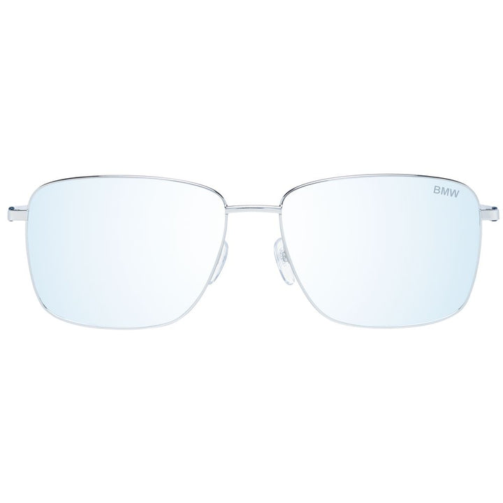 BMW Silver Men Men's Sunglasses