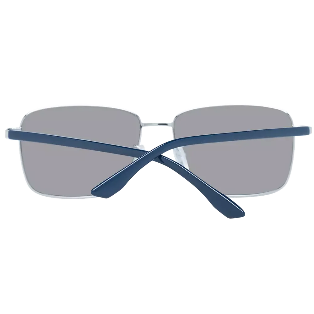 BMW Silver Men Men's Sunglasses