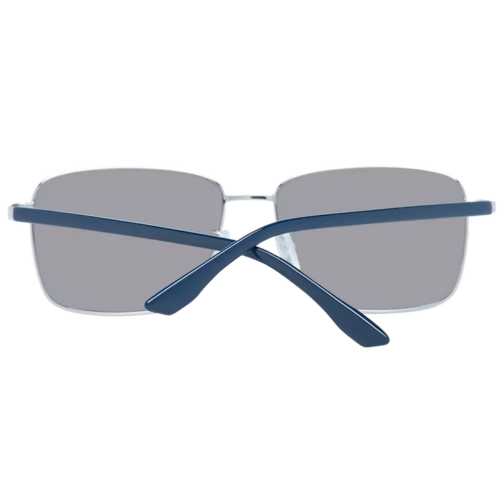 BMW Silver Men Men's Sunglasses