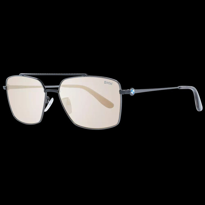 BMW Gray Men Men's Sunglasses