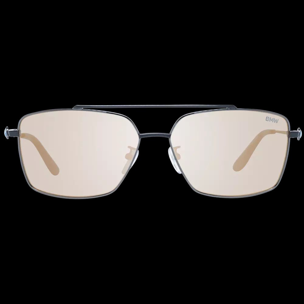 BMW Gray Men Men's Sunglasses